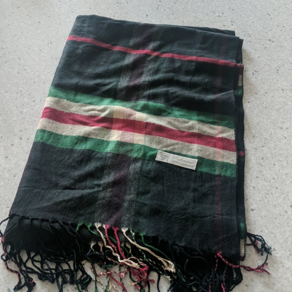 Pashmina Cashmere Scarf
